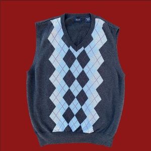 izod sweater vest